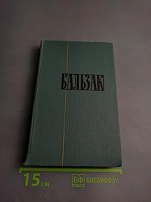 Человеческая комедия. Том 19