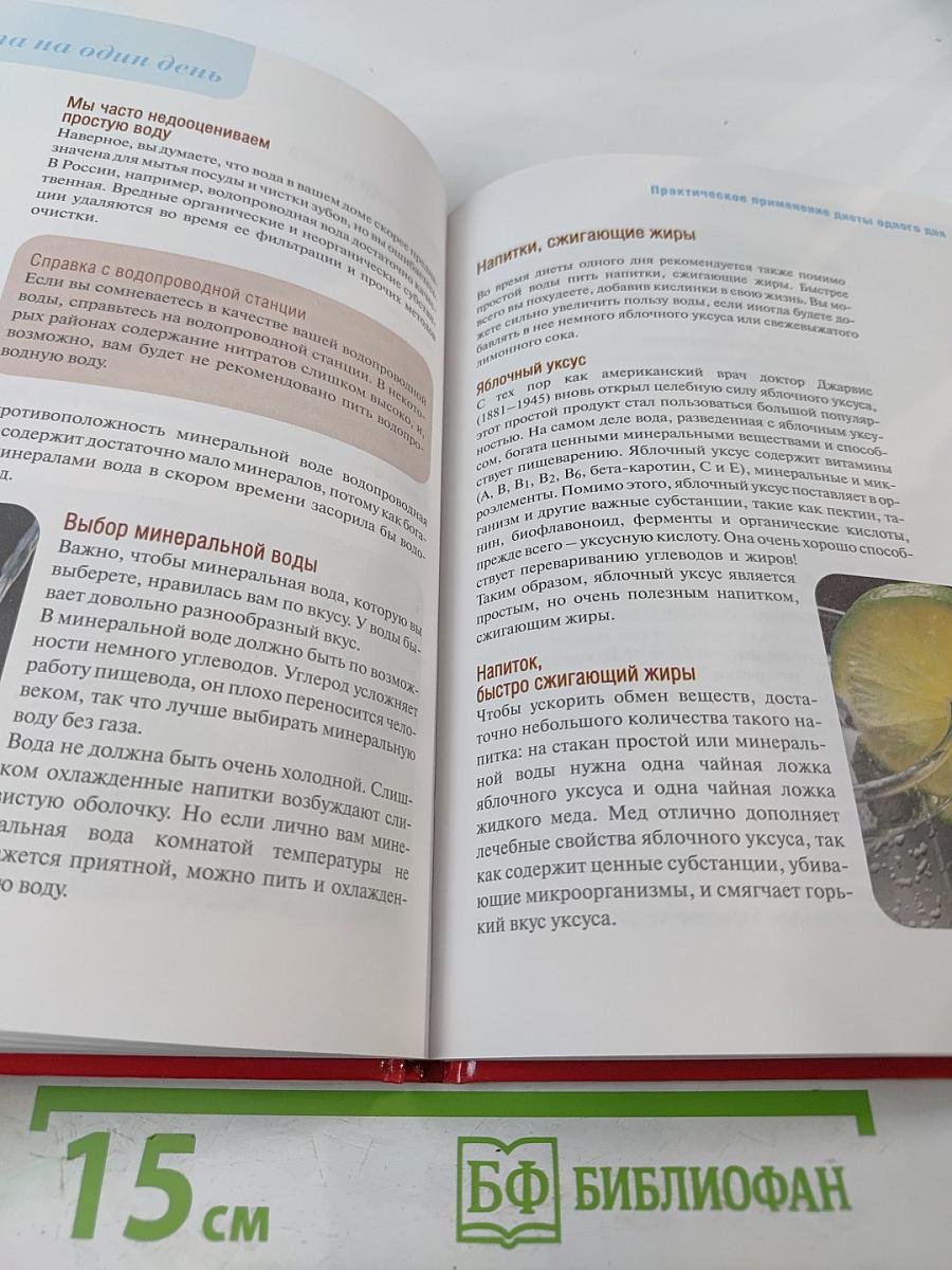 Диета на один день