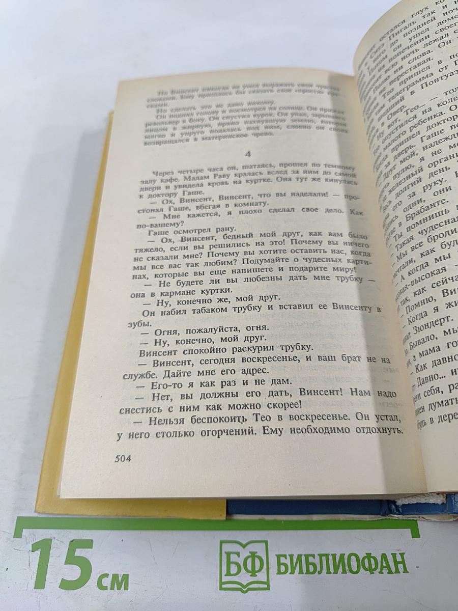 Жажда жизни: Книга о Ван Гоге