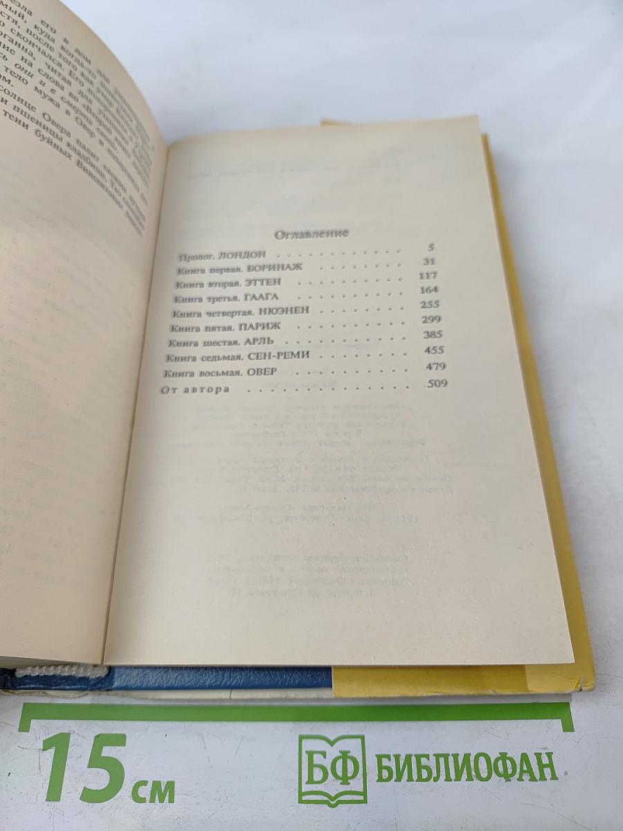 Жажда жизни: Книга о Ван Гоге