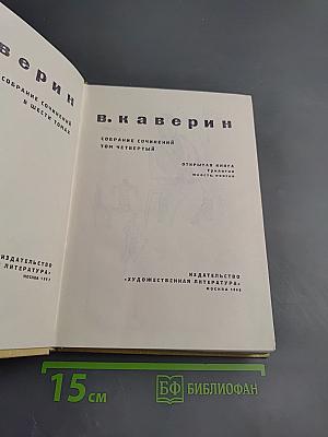 Собрание сочинений. Том четвертый: Открытая книга, Юность, Поиски