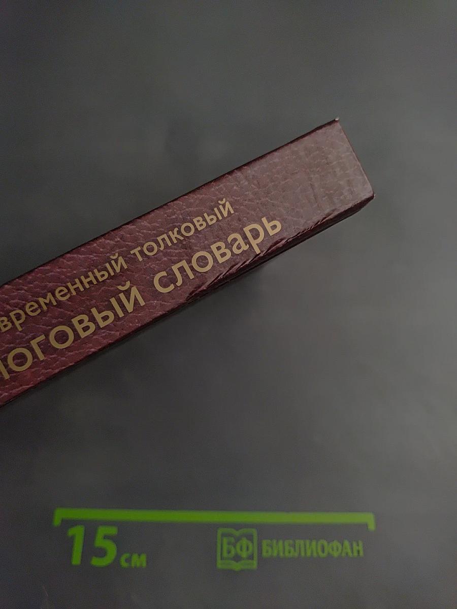 Современный толковый налоговый словарь