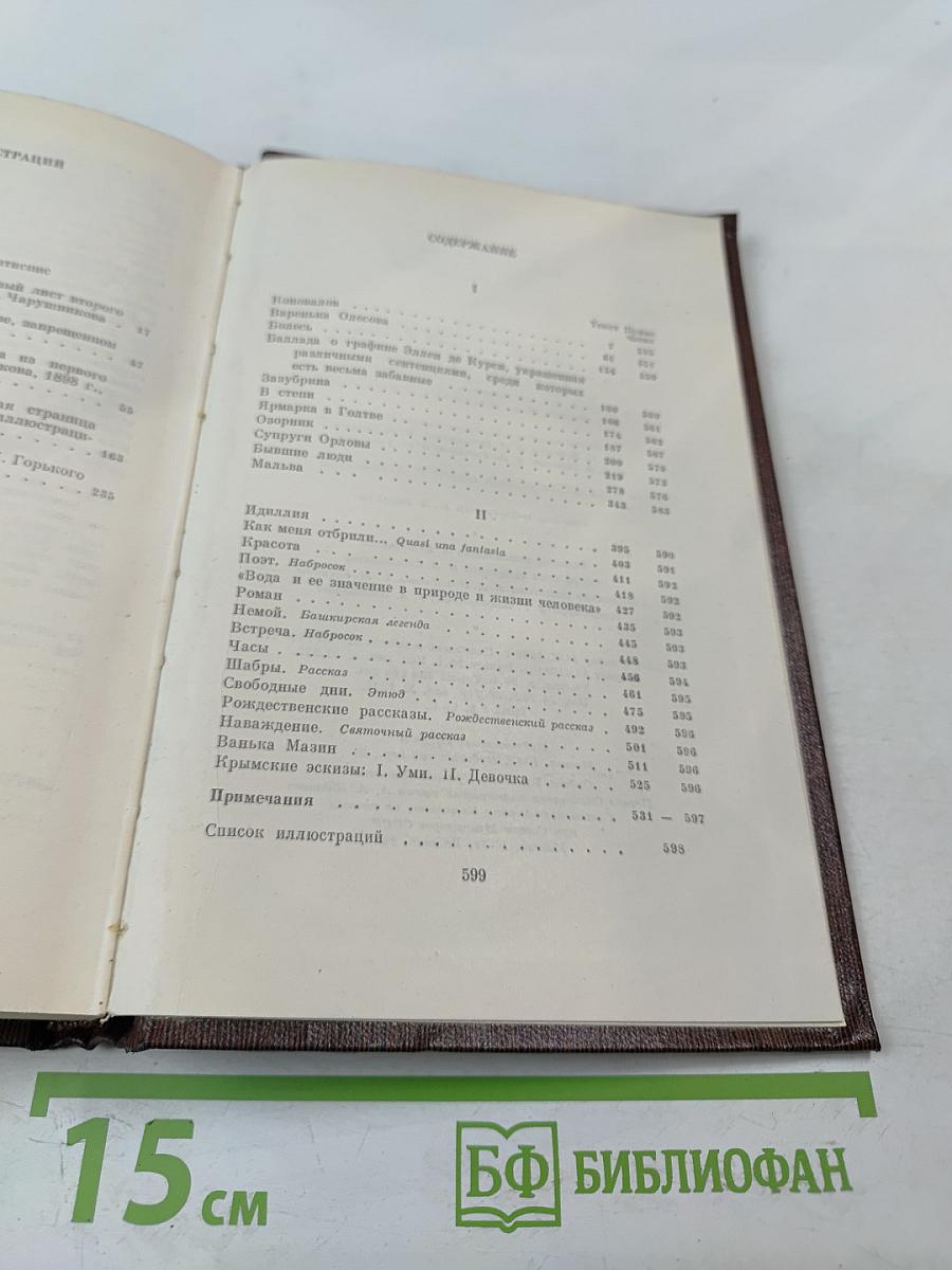 Собрание сочинений. Том третий: Рассказы, очерки 1896-1897