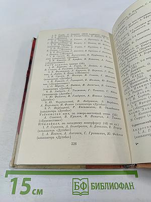 Побежденные вершины: Сборник советского альпинизма 1973-1974