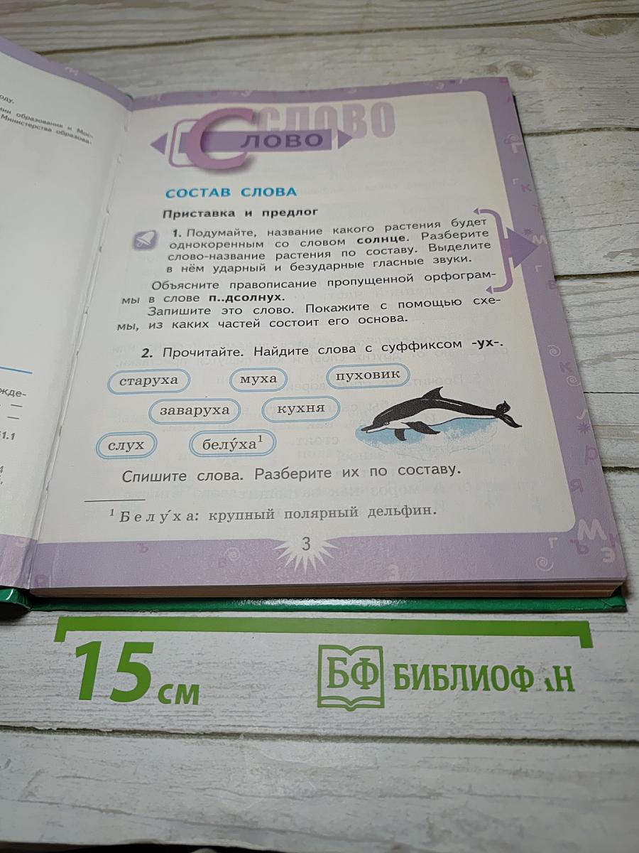 Русский язык. 3 класс. Вторая часть