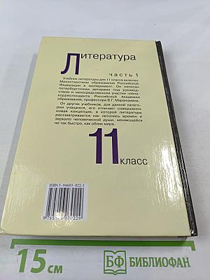 Литература 11 класс, Часть 1