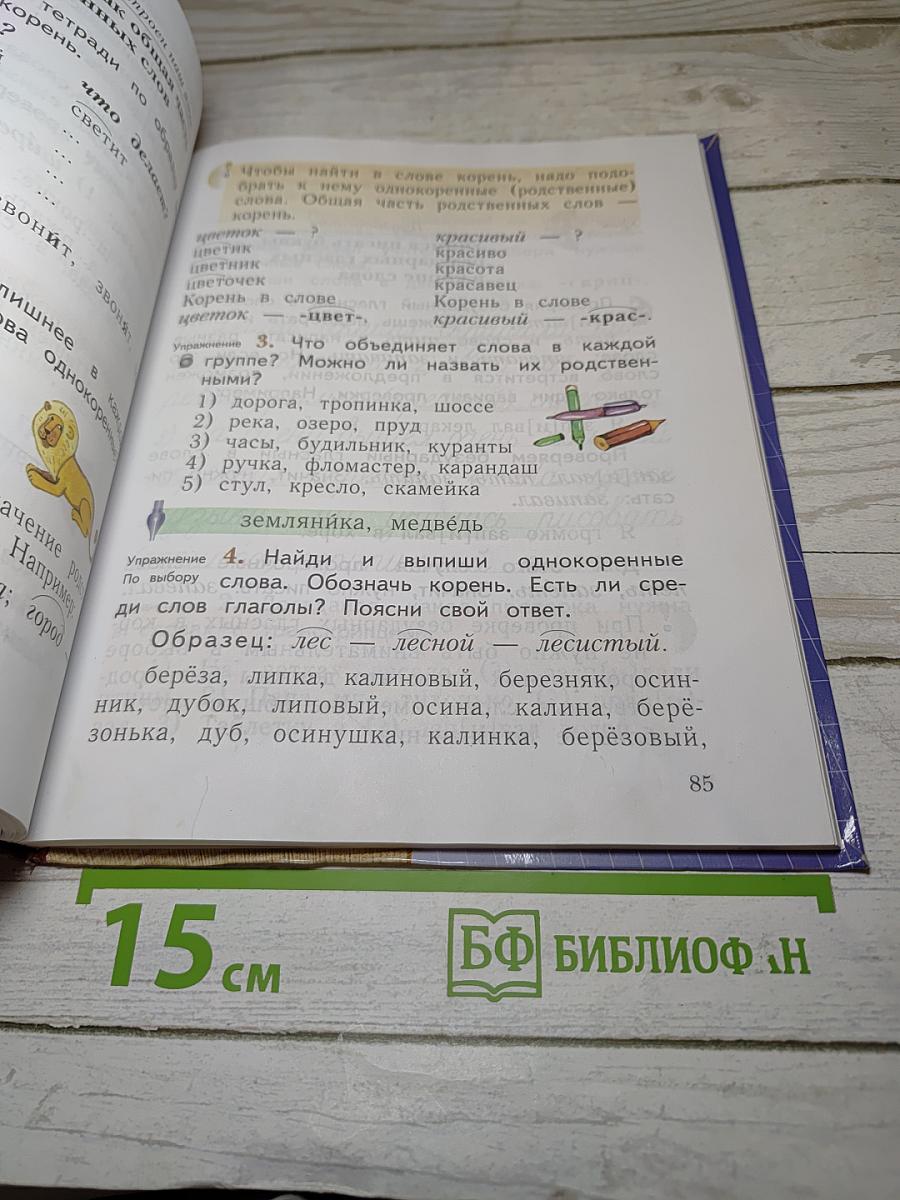 Русский язык. 2 класс. Часть первая