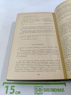 Н.С. Лесков. Сочинения. Том второй: Повести и рассказы 1875-1887