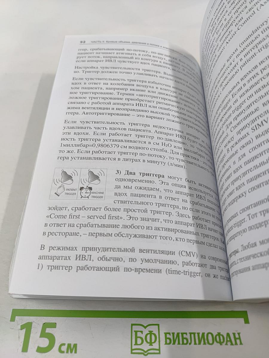 Асинхронии и графика ИВЛ. Руководство для врачей
