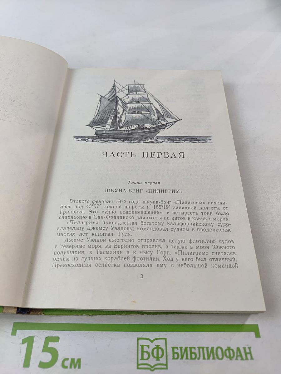 Пятнадцатилетний капитан