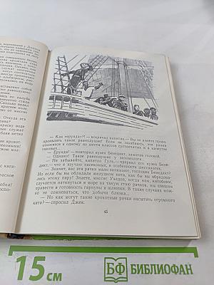 Пятнадцатилетний капитан