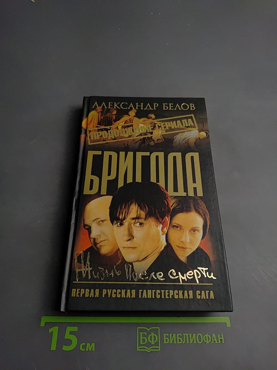 Бригада. Жизнь после смерти. Книга 9