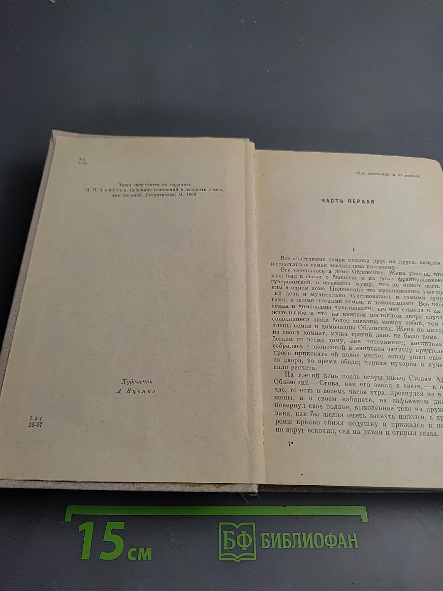 Анна Каренина. Части 1-4