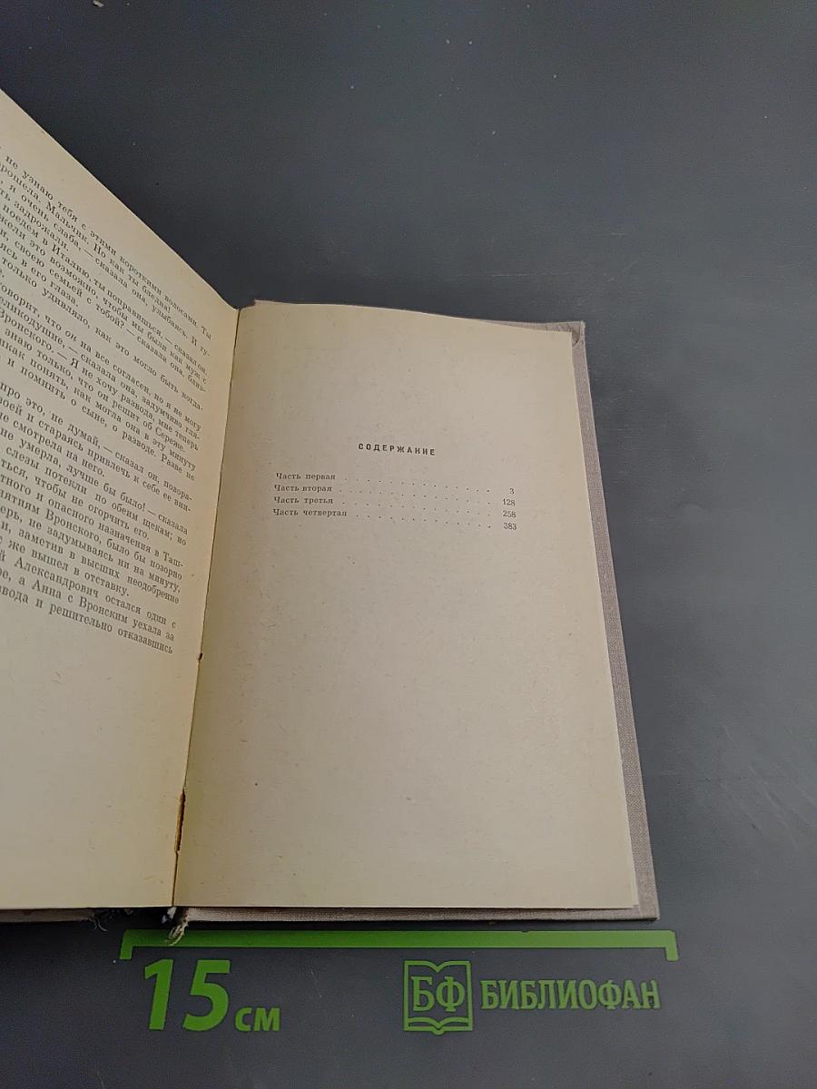 Анна Каренина. Части 1-4