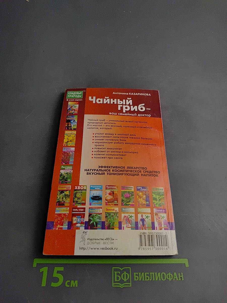 Чайный гриб - ваш семейный доктор