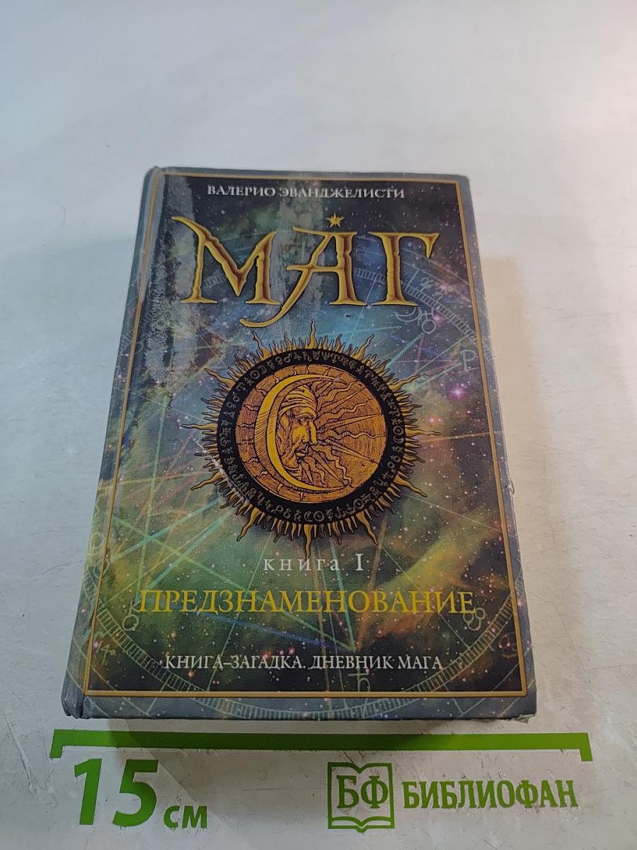 Маг. Книга I. Предзнаменование. Книга-загадка. Дневник мага