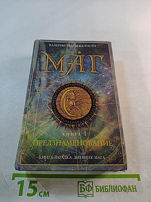 Маг. Книга I. Предзнаменование. Книга-загадка. Дневник мага
