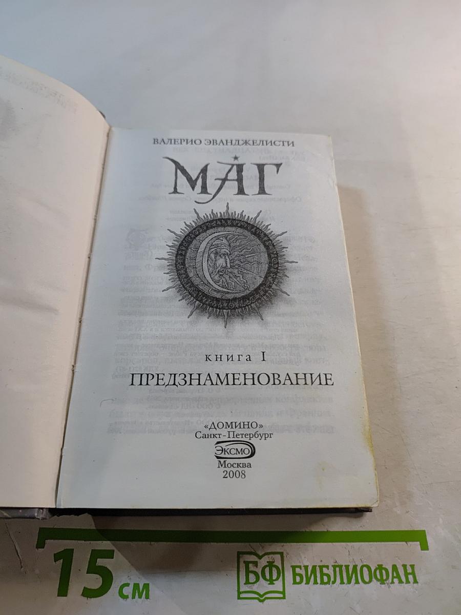 Маг. Книга I. Предзнаменование. Книга-загадка. Дневник мага