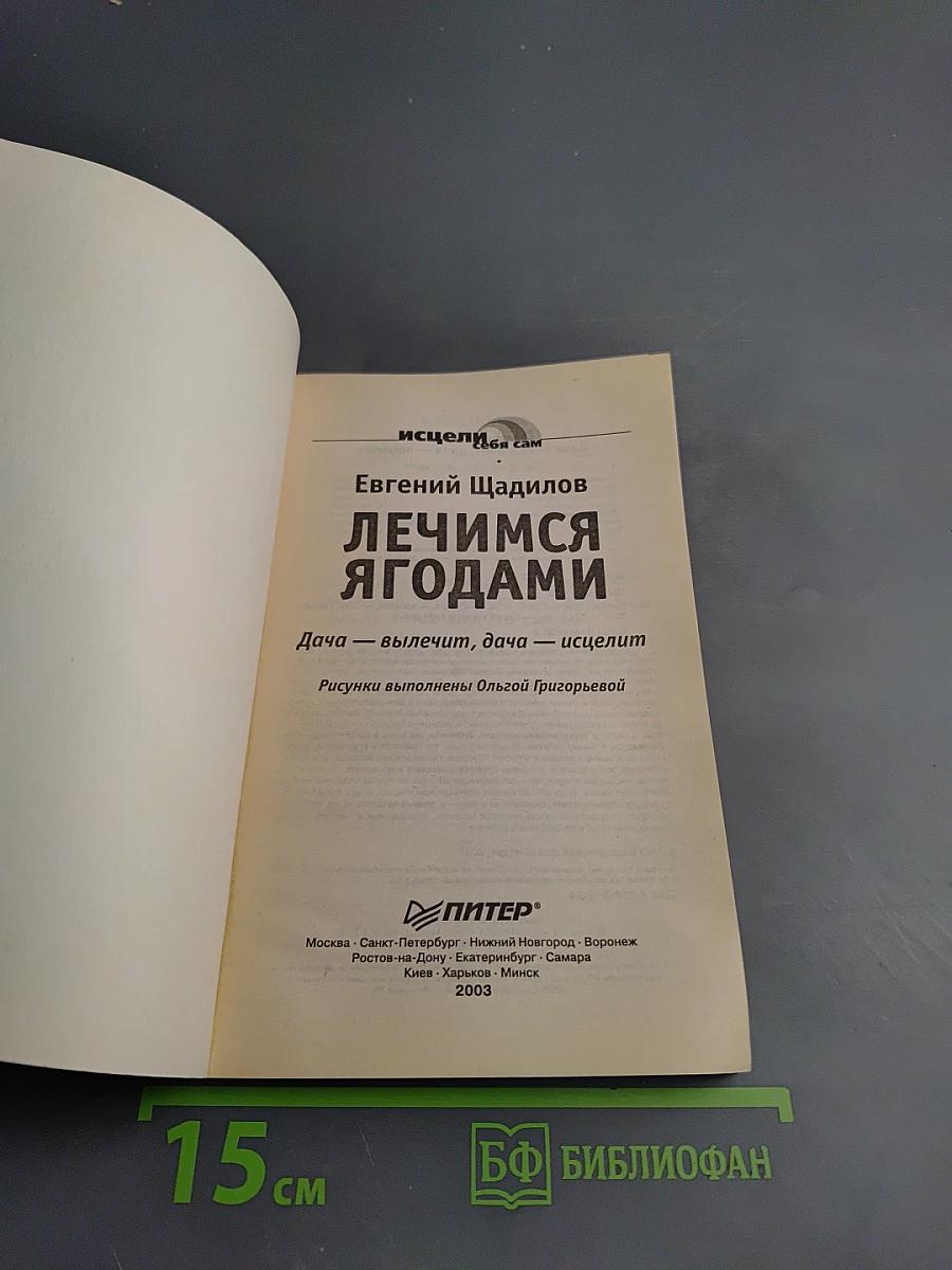 Лечимся ягодами