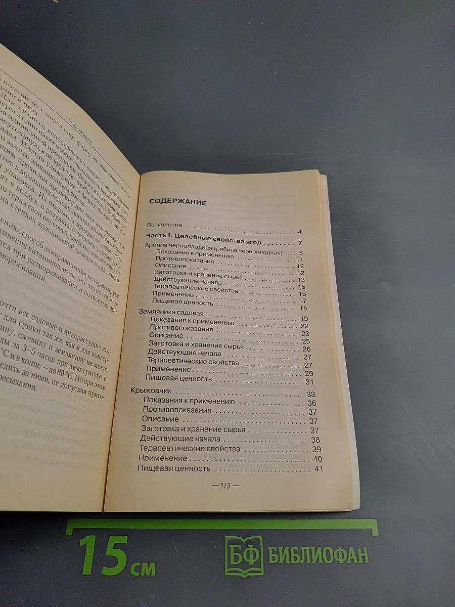 Лечимся ягодами