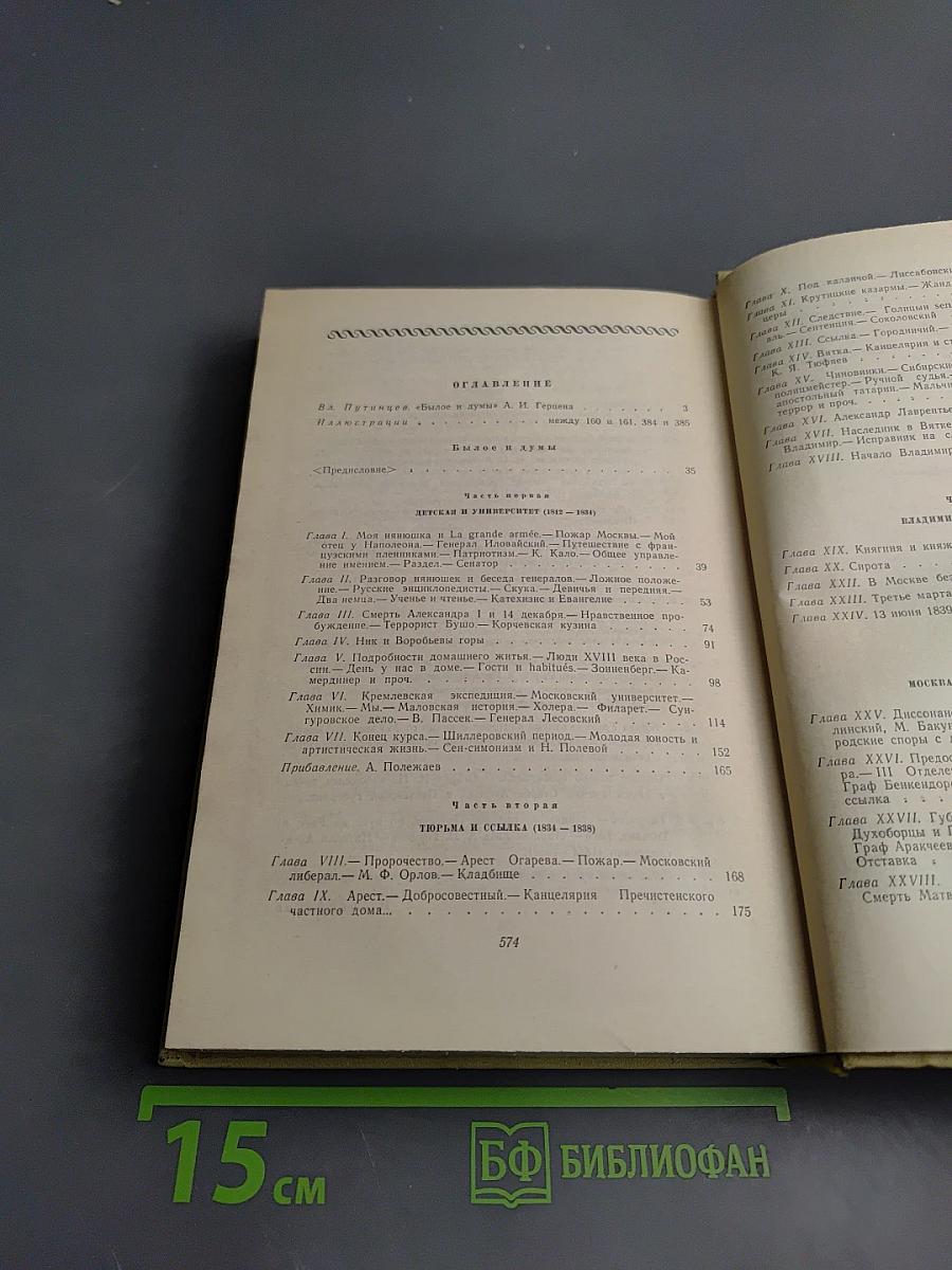 Былое и думы