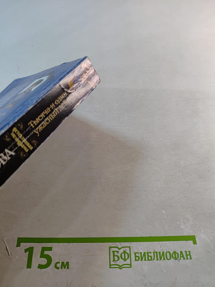 Тысяча и один ужасный день