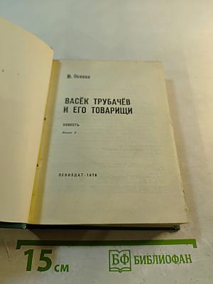 Васёк Трубачёв и его товарищи. Повесть. Книга 2