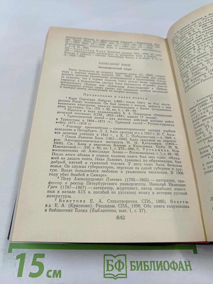 Воспоминания об Александре Блоке