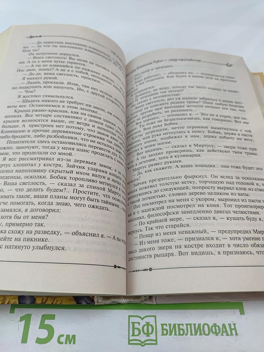 Ричард Длинные Руки — лорд-протектор