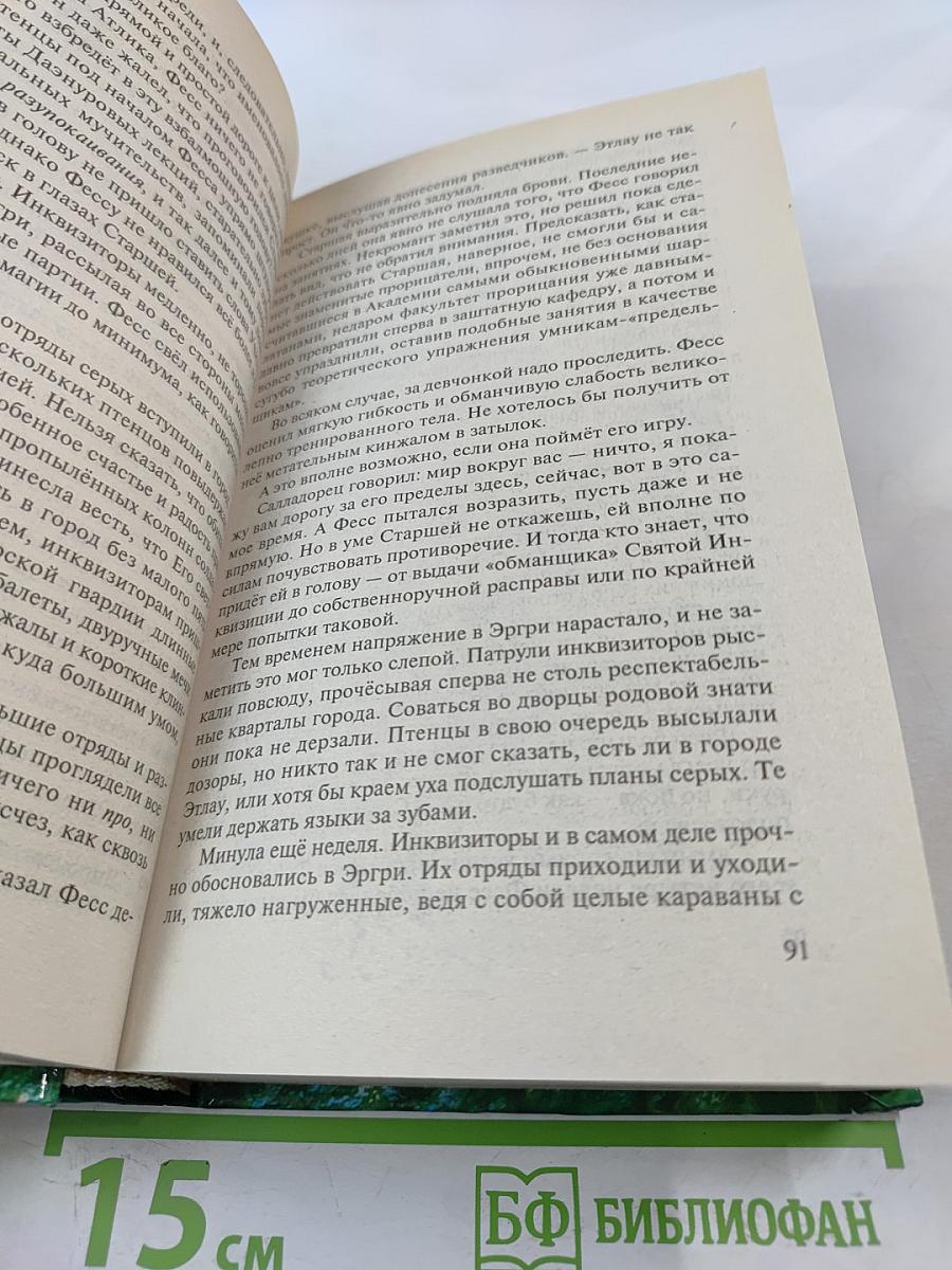 Хранитель Мечей. Книга третья. Одиночество Мага. Том второй