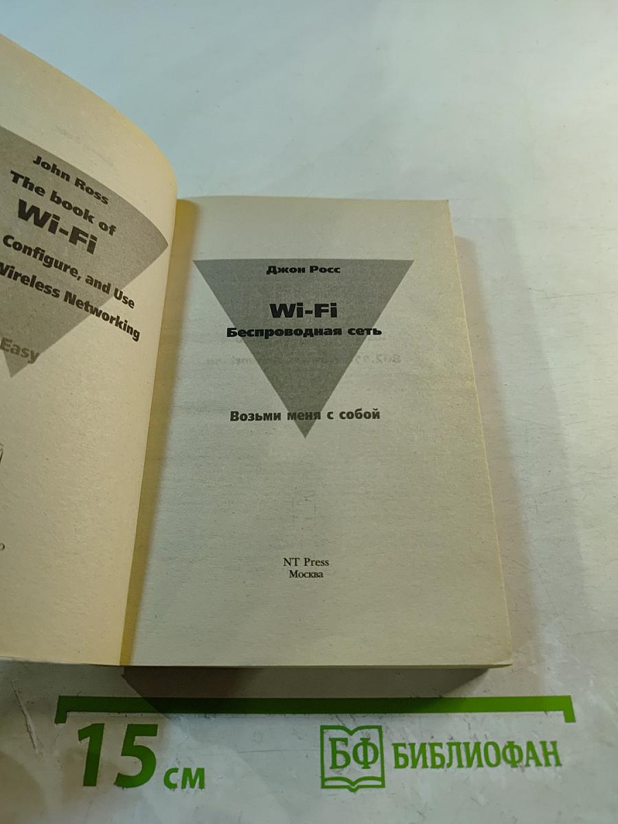 Wi-Fi Беспроводная сеть