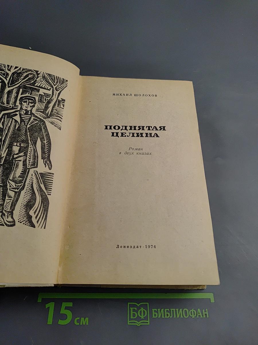 Поднятая целина