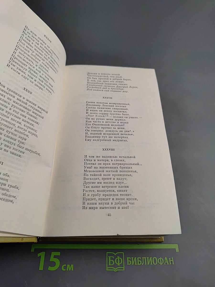 Собрание сочинений в трех томах. Том III. Евгений Онегин. Романы и повести. Путешествие в Арзрум