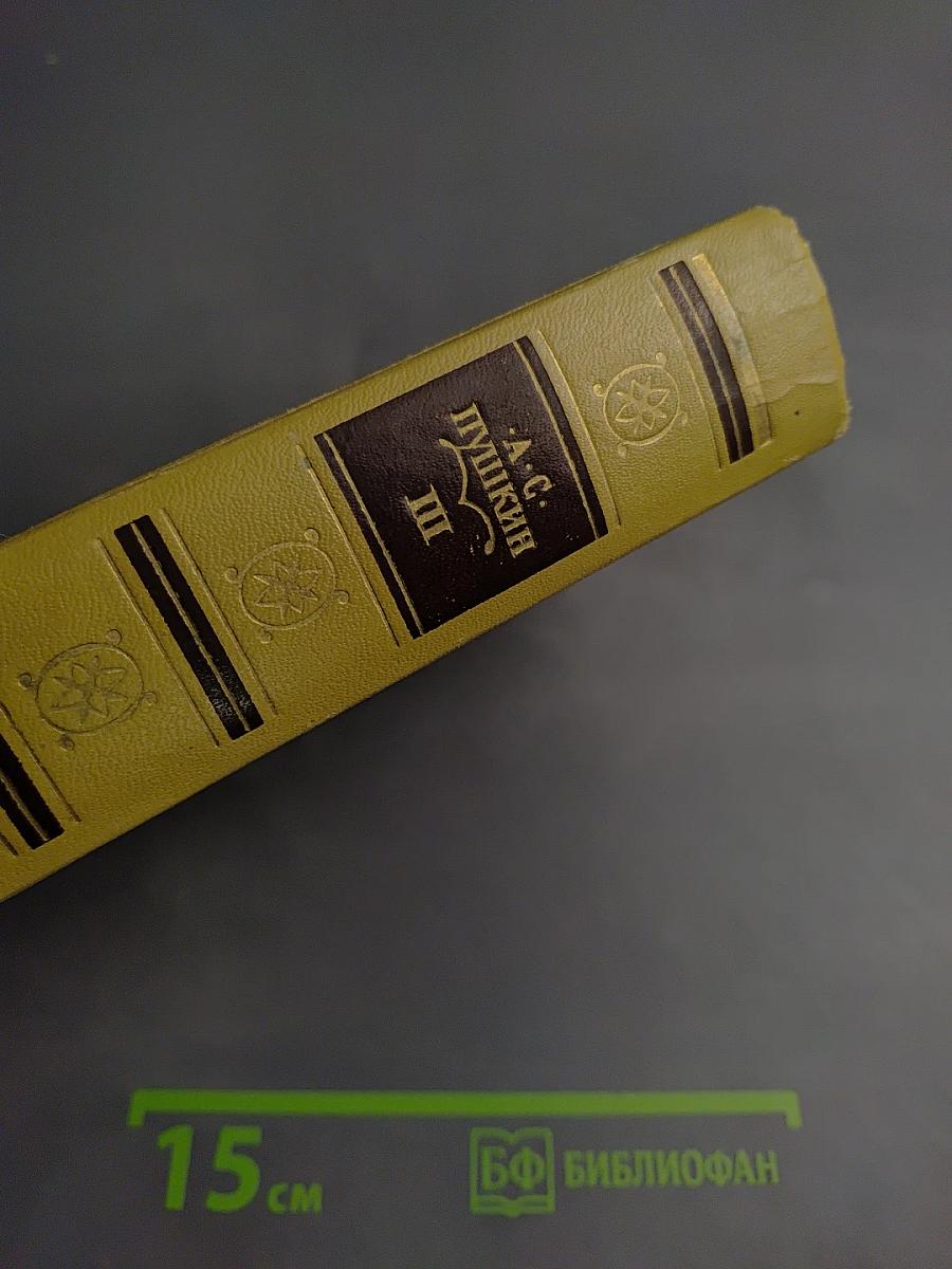 Собрание сочинений в трех томах. Том III. Евгений Онегин. Романы и повести. Путешествие в Арзрум