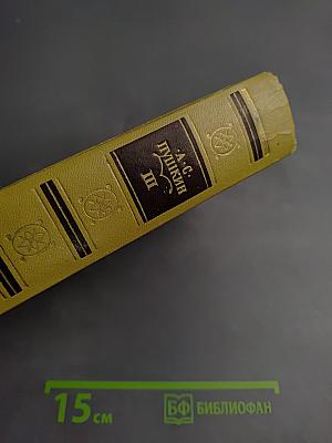 Собрание сочинений в трех томах. Том III. Евгений Онегин. Романы и повести. Путешествие в Арзрум