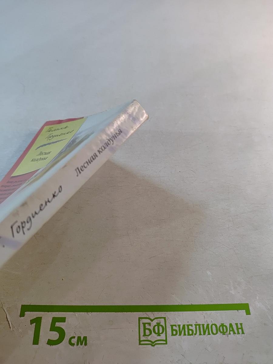 Лесная колдунья