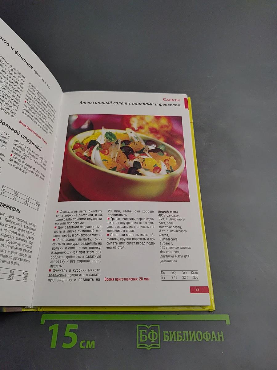 Лучшие рецепты. Из лимонов и апельсинов