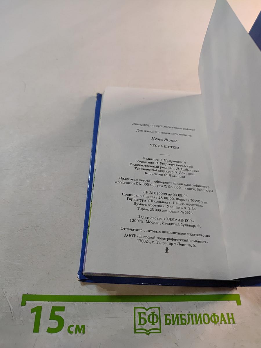 Что за шутки!