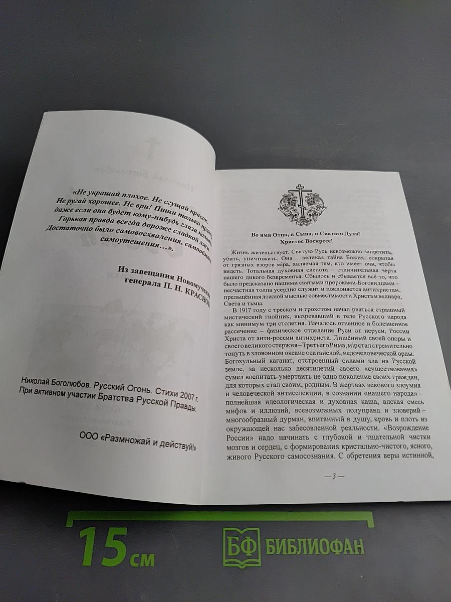 Русский Огонь