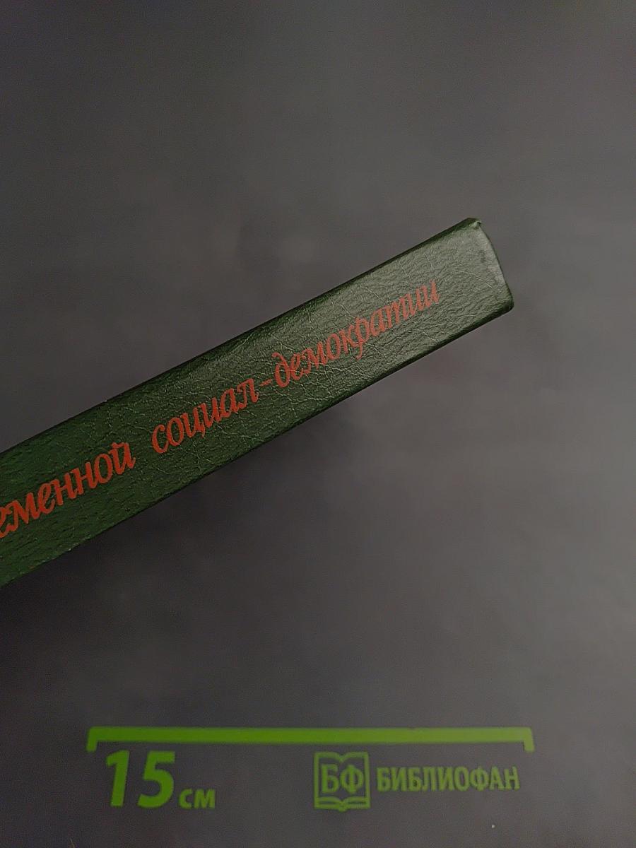 Лидеры современной социал-демократии