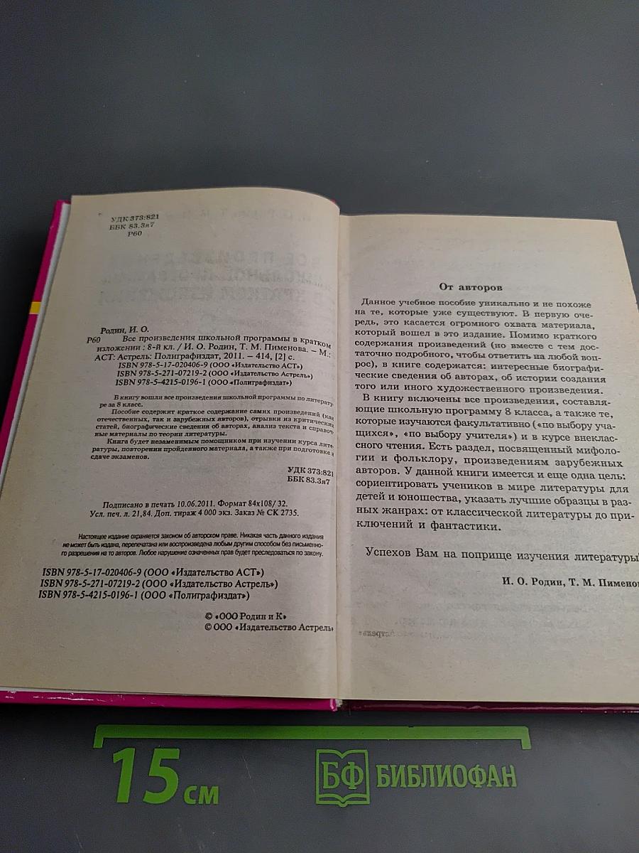 Все произведения школьной программы в кратком изложении 8 класс