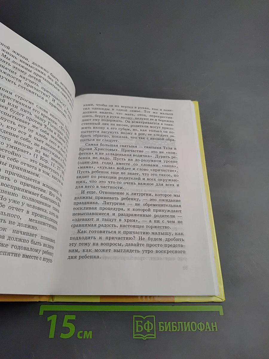 Воспитание младенцев в вере