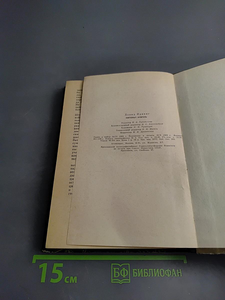 Вирусный флигель