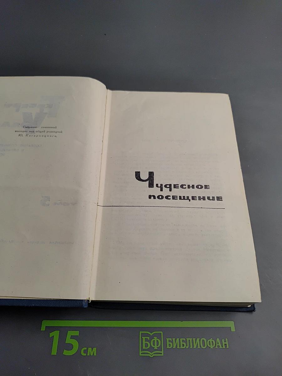 Собрание сочинений в 15 томах. Том 4: Чудесное посещение