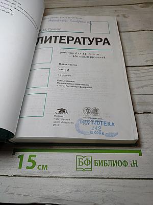 Литература. Учебник для 11 класса. Часть 2