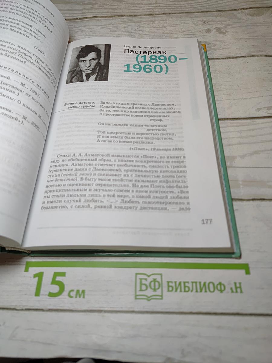 Литература. Учебник для 11 класса. Часть 2