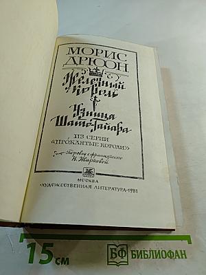 Железный король. Узница Шато-Гайара