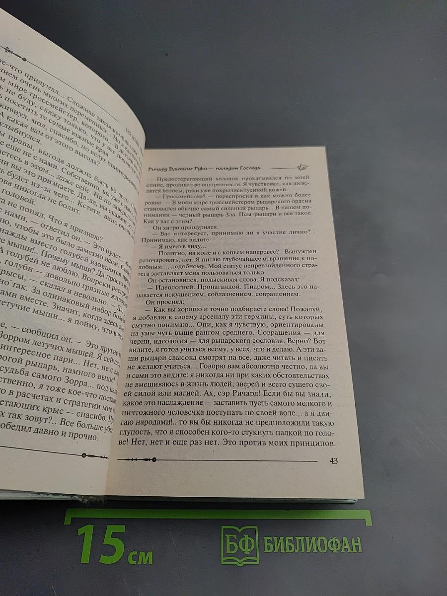 Ричард Длинные Руки - Паладин Господа