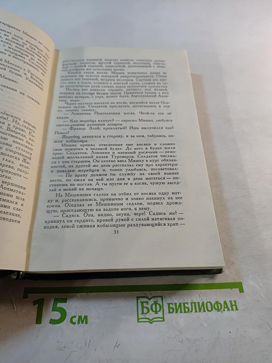 Тихий Дон. Том 4. Собрание сочинений в восьми томах