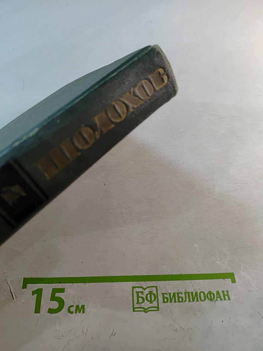 Тихий Дон. Том 4. Собрание сочинений в восьми томах